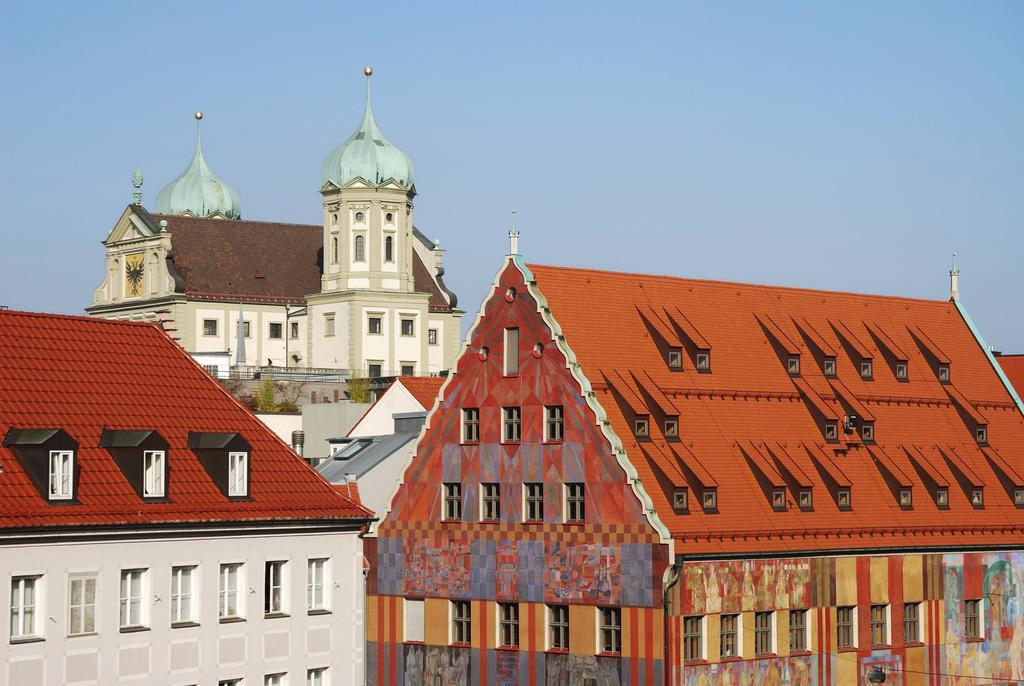 Rugs Hotel Augsburg City Extérieur photo